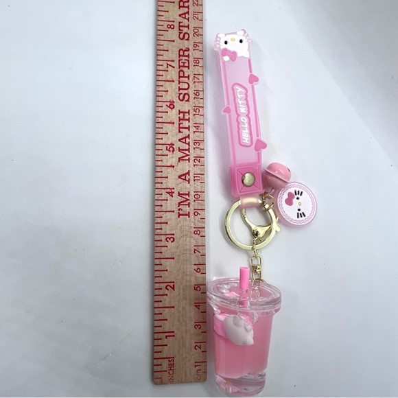 Hello Kitty Bag Charm NWT Lot of 3 Bling Wristlet Sanrio - Picture 8 of 11